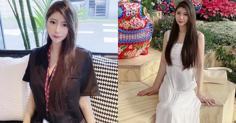 根本金融女神！「期貨營業員」嵐嵐氣質出眾膚白貌美，讓人好想和她學投資！【EV棋牌】-EV棋牌
