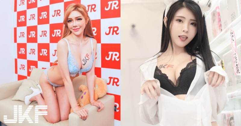 JKF福利攝感謝祭！JKF女郎「火辣爆乳造型」超誘惑，滿滿福利看不完！【EV棋牌】-EV棋牌