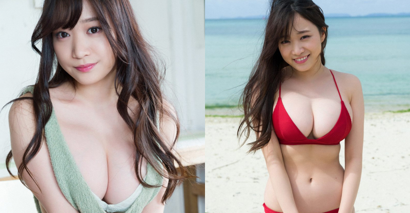 好大！「現役女大生」はるかぜ巨乳身材讓同學無法專心上課【EV棋牌】-EV棋牌