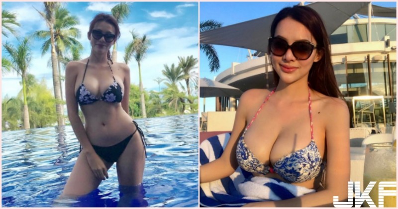 超兇狠！網瘋傳「巨乳奶姊」乳量好犯規！滿滿的爆乳畫面讓人受不了…【EV棋牌】-EV棋牌