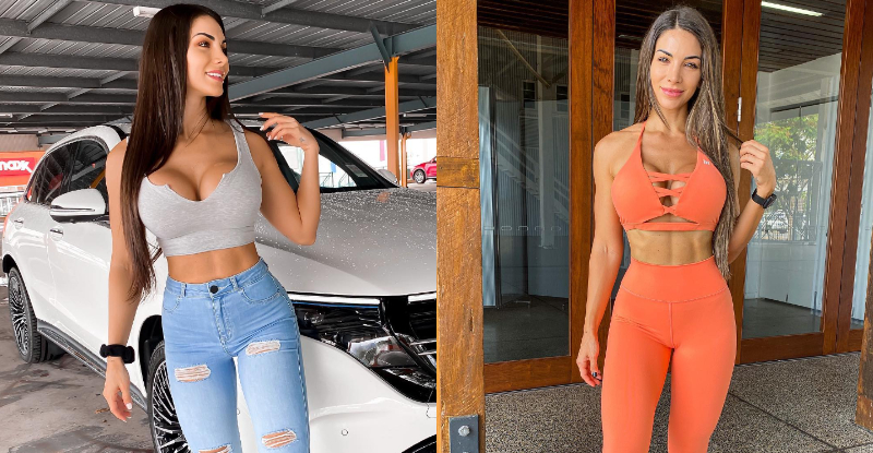 健身狂模練出緊實辣體…　渾圓雙奶、挺翹蜜桃大加分性感指數飆高！【EV棋牌】-EV棋牌