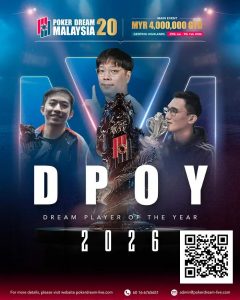 【EV扑克】Poker Dream加码年度评选：首推女性与区域奖项，深化亚洲扑克布局【EV棋牌】-EV棋牌