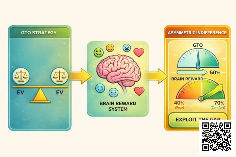 【EV扑克】你输钱的真正原因：大脑在“追求快感”，而不是“计算收益”【EV棋牌】-EV棋牌