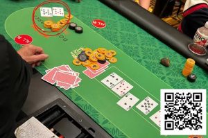 【EV扑克】气炸了！两次拿AA都被同一个人逆转【EV棋牌】-EV棋牌