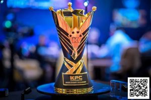 【EV扑克】King Poker Cup | 主赛191人次参赛50人晋级,陈曾翔489万领跑!TONY LIN斩获奥马哈冠军【EV棋牌】-EV棋牌