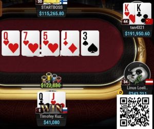 【EV扑克】KK翻后居然这么处理？好前沿的手法！【EV棋牌】-EV棋牌