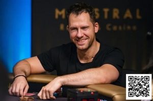 【EV扑克】大师级的Hero Call！野人拿Q-High让超池诈唬的Airball输麻了！【EV棋牌】-EV棋牌