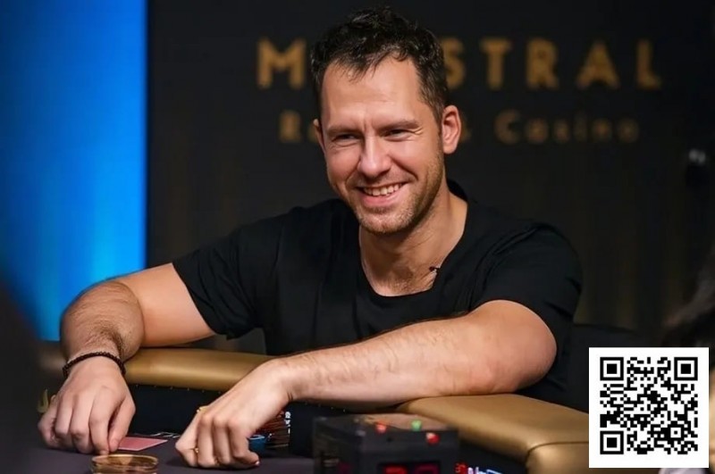 【EV扑克】大师级的Hero Call！野人拿Q-High让超池诈唬的Airball输麻了！【EV棋牌】-EV棋牌