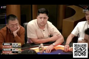 【EV扑克】手误代价17.5万美元？：Grandoli 操作失误反设陷阱，Nik Airball遭重创损失逾17万【EV棋牌】-EV棋牌