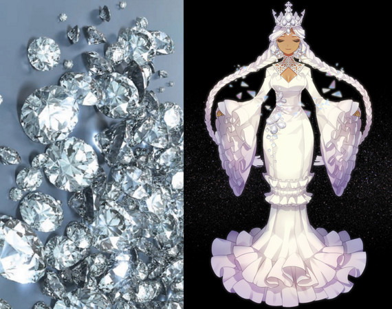 璀璨寶石化身寶石姬，堇青石裙襬裝進整條銀河❤【EV棋牌】-EV棋牌