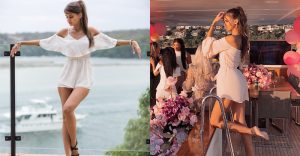 天使級正妹「聖光美腿」有靈性會勾人　「精緻絕美顏」甜到心坎兒裡【EV棋牌】-EV棋牌