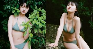 E 乳讓人心醉!18 歲美少女「豐田留妃」最新寫真再曬「有料胸器」【EV棋牌】-EV棋牌