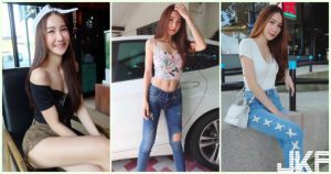 好猛!網瘋傳「白皙美乳妹」這奶腰太過份了!超邪惡「美體線條」讓人受不了…【EV棋牌】-EV棋牌