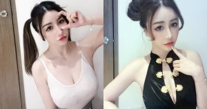 JKF 女郎「李萱」生日曬「挖洞裝」美照！G 級好身材吸上萬老司機追蹤【EV棋牌】-EV棋牌