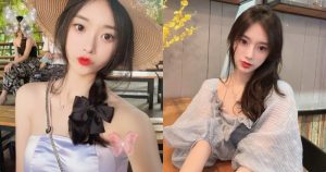 正妹舞蹈生「白皙容顏超討喜」,度假時的自拍「胸型好辣」!【EV棋牌】-EV棋牌