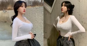 捕獲野生「高顏值正妹」極品身材好迷人！IG展現洶湧視角引瘋傳【EV棋牌】-EV棋牌