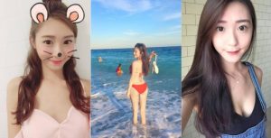 輔大真的出美女!「高顏值正妹」的高挑長腿與極致美背!【EV棋牌】-EV棋牌