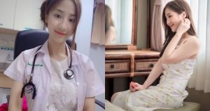 氣質甜美的「正妹女醫生」!年紀輕輕根本人生勝利組,白袍解放下身材也好辣!【EV棋牌】-EV棋牌