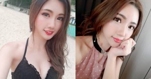 正妹「張倫倫」蕾絲比基尼太誘惑,底下挖空造型「好曲線曝光」!【EV棋牌】-EV棋牌