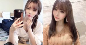 日韓混血妹「自拍時微露酥胸」,嫵媚電眼瞬間把你迷倒!【EV棋牌】-EV棋牌