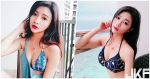 景文科大正妹超養眼「比基尼美胸」,纖腰細腿辣到極點啊!【EV棋牌】-EV棋牌