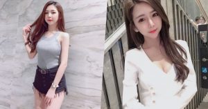 太甜了！正妹紋繡師「貝貝」美乳好兇，穿熱褲露出「白皙光滑美肌」！【EV棋牌】-EV棋牌