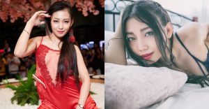 性感女郎「夏暮光」旋轉櫻花樹下M字開腿給拍 每圈轉過來尺度都更大!【EV棋牌】-EV棋牌