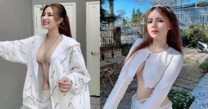 原來這才是外套的正確穿法？越南潮妹 Ngọc Khanh 個性穿搭也能辣到噴火【EV棋牌】-EV棋牌