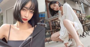 美腿也進攻！高冷短髮妹「Ikea Cai」深邃電眼魅力狂噴，性感鎖骨發狠鎖住所有目光！【EV棋牌】-EV棋牌