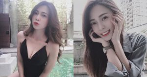 「最美室內設計師」甜美笑容好誘人，性感的「傲人曲線」要迷到客人啦！【EV棋牌】-EV棋牌