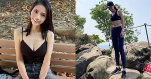 超清新「短髮正妹」又瘦又有料！上圍豐滿還有「緊緻腹肌」曲線好漂亮！【EV棋牌】-EV棋牌