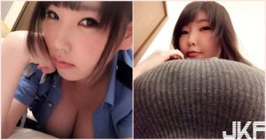 網路瘋傳「J罩杯女警奶妹」巨乳視角超兇悍！釦子差點爆開的畫面太養眼了【EV棋牌】-EV棋牌