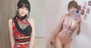 深夜限定！國樂美少女「丘涵」比基尼辣照出沒，「飽滿雪乳＋窈窕蠻腰」5.3萬人暴動！【EV棋牌】-EV棋牌