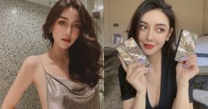 美艷正妹「洋裝露出側邊酥胸」,「完美事業線」好讓人心動!【EV棋牌】-EV棋牌