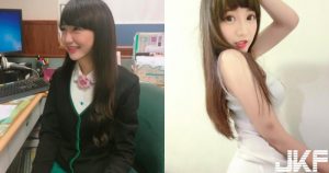 號稱「內湖陳意涵」美乳女行員，甜美大眼+「惹火身材」讓網友暴動揪團開戶【EV棋牌】-EV棋牌