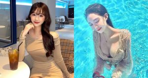 153小隻馬「裙子太短常露底褲」，比例超優「美乳也好渾圓」！【EV棋牌】-EV棋牌