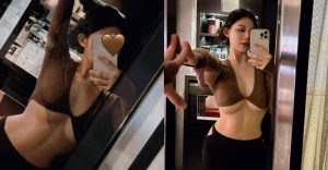 煩請地牛!「性感正妹」地震照睡,醒來發現「南半球被震出來」!【EV棋牌】-EV棋牌