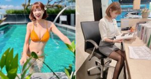 新莊「正妹汽車女業務員」曾筱筑，上班黑絲下班比基尼，都讓人好想買車！【EV棋牌】-EV棋牌