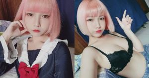 小巧臉蛋的外拍美少女「咖咖」，黑色爆乳內衣展現「性感長輩」！【EV棋牌】-EV棋牌