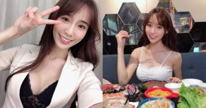 超甜護理師！正妹「深V好曲線」要辣翻，甜美笑容吸引超多病患排隊！【EV棋牌】-EV棋牌