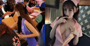 公益現場遇見「正妹志工」做愛心　原來是全台最辣日文老師！【EV棋牌】-EV棋牌