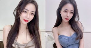 美豔正妹「梓梓」粉嫩美肌好誘人,「美乳微露」讓人著迷!【EV棋牌】-EV棋牌