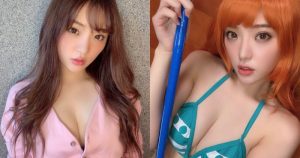 馬甲線正妹「最愛PO美臀辣照」,化身超火辣「真人版娜美」!【EV棋牌】-EV棋牌