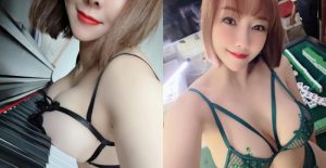 音樂老師「果兒Victoria」彈鋼琴極限露出　飽滿上圍跟著打節拍【EV棋牌】-EV棋牌