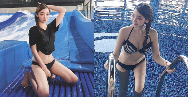 衝浪練習場邊驚見「優格」，偷藏浮標只現「水蛇腰間」就讓人癡狂【EV棋牌】-EV棋牌