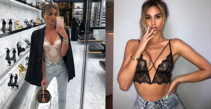 好時尚！性感妹外套底下什麼都沒穿　「中路淨空」直接出門潮到出水【EV棋牌】-EV棋牌