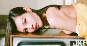 骨感的大尺度！台灣嫩模「上空寫真」突破禁忌，「最美的裸露」讓網友都醉了！【EV棋牌】-EV棋牌