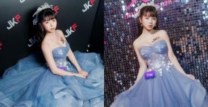 超萌蘿莉「Tiny 胎尼」化身仙度瑞拉出席百大女郎頒獎典禮【EV棋牌】-EV棋牌