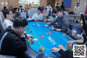 【EV扑克】洞庭湖杯NT1 | 半决赛日巅峰对决启幕，9人决赛桌产生【EV棋牌】-EV棋牌