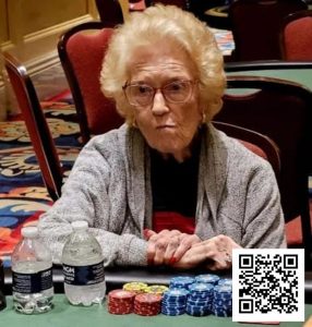 【EV扑克】扑克老奶奶高龄88岁，首次参加千人MTT竟一路打到第14名！【EV棋牌】-EV棋牌